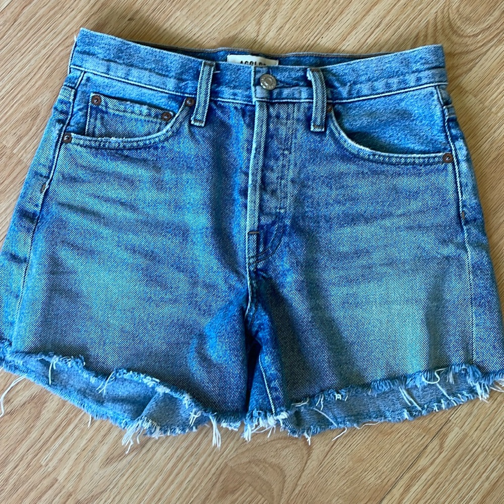 AGOLDE Parker Vintage Cut Off Shorts Women’s Size 24